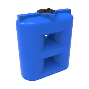 Пластиковая емкость ЭкоПром S 1500 усиленная под плотность до 1,5 г/см3 (Синий) 0